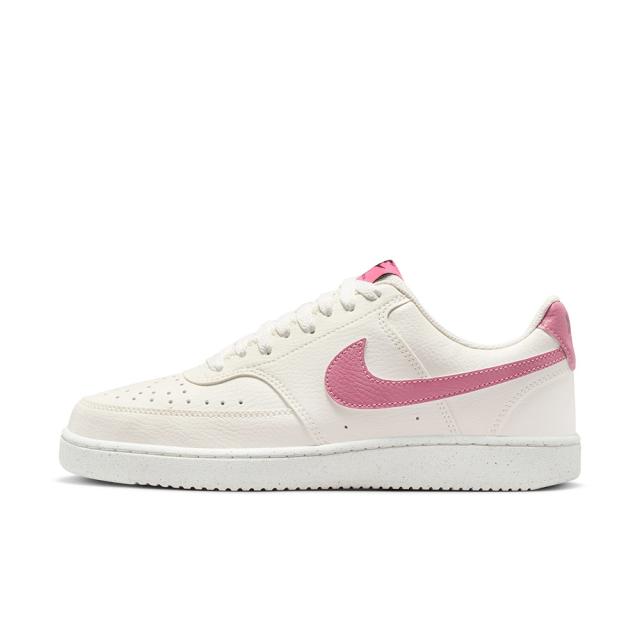 ナイキ(NIKE)スニーカー スポーツシューズ コート ビジョン LOW ネクスト ネイチャー ホワイト ピンク DH3158…_3