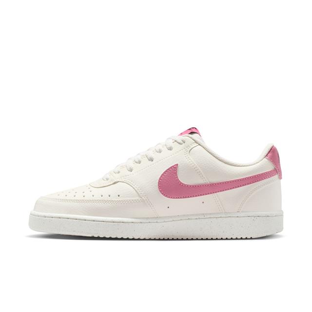 ナイキ(NIKE)スニーカー スポーツシューズ コート ビジョン LOW ネクスト ネイチャー ホワイト ピンク DH3158…_4