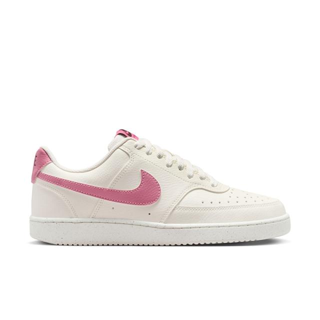 ナイキ(NIKE)スニーカー スポーツシューズ コート ビジョン LOW ネクスト ネイチャー ホワイト ピンク DH3158…_5
