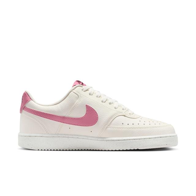 ナイキ(NIKE)スニーカー スポーツシューズ コート ビジョン LOW ネクスト ネイチャー ホワイト ピンク DH3158…_6