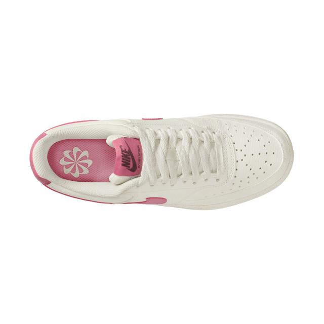ナイキ(NIKE)スニーカー スポーツシューズ コート ビジョン LOW ネクスト ネイチャー ホワイト ピンク DH3158…_7