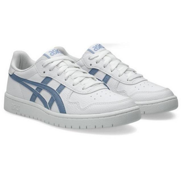 アシックス(ASICS)スニーカー スポーツシューズ ジャパン S ホワイト ブルー 1202A118.142 カジュアル シ… 8,250円