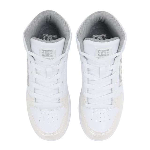 ディーシーシューズ(DC SHOES)スニーカー シューズ ユニバーシティ MID SE SN ホワイト 25FWDW2543…_1