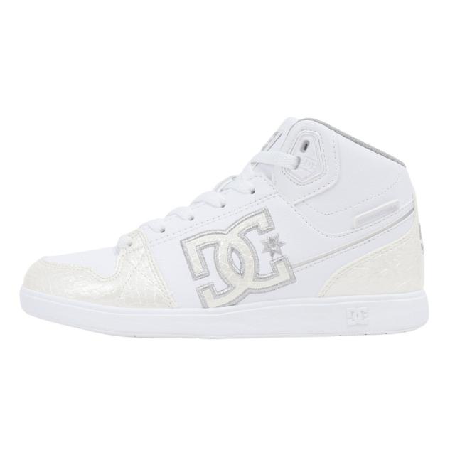 ディーシーシューズ(DC SHOES)スニーカー シューズ ユニバーシティ MID SE SN ホワイト 25FWDW2543…_5