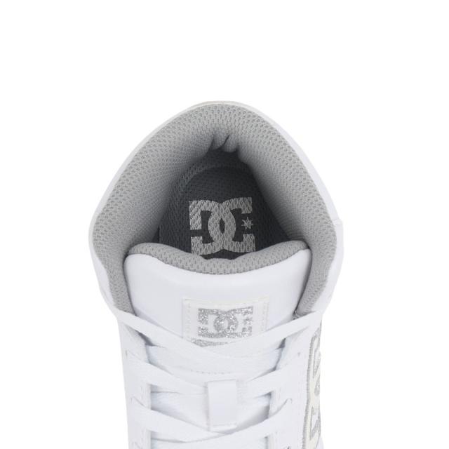 ディーシーシューズ(DC SHOES)スニーカー シューズ ユニバーシティ MID SE SN ホワイト 25FWDW2543…_7