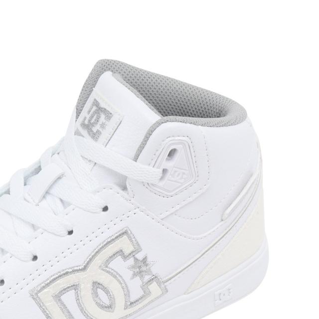 ディーシーシューズ(DC SHOES)スニーカー シューズ ユニバーシティ MID SE SN ホワイト 25FWDW2543…_8