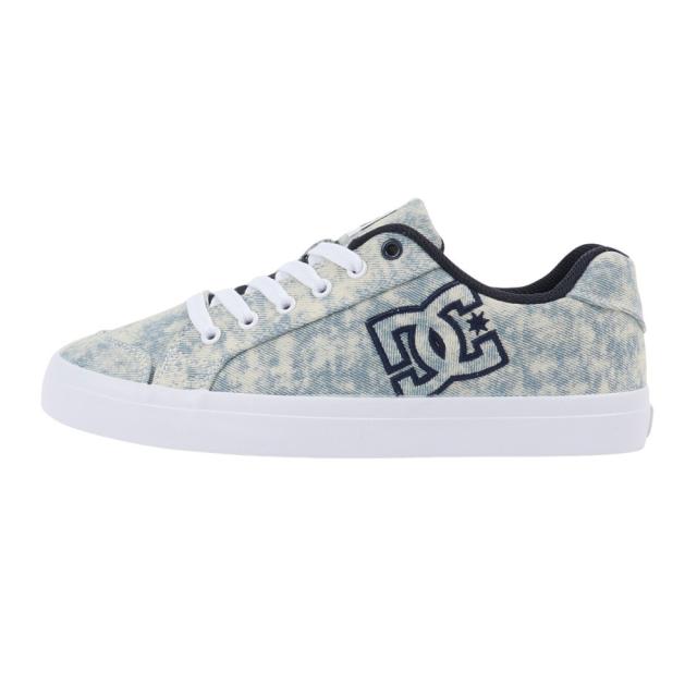 【ポイント10％！】ディーシーシューズ(DC SHOES)スニーカー ボーダーシューズ ウィメンズ チェルシー プラス TX SE ライトブルー …_5