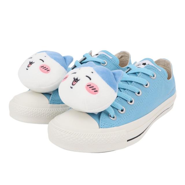 コンバース(CONVERSE)スニーカー キャンパスシューズ オールスター MC OX ちいかわ H 31314171(Lad…