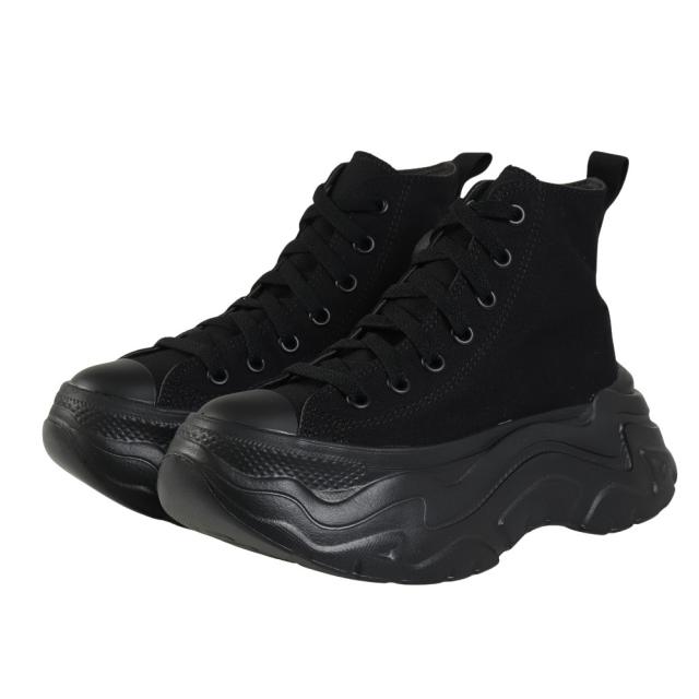 コンバース(CONVERSE)スニーカー キャンパスシューズ オールスター シティハイク HI BKM ブラック 313158…