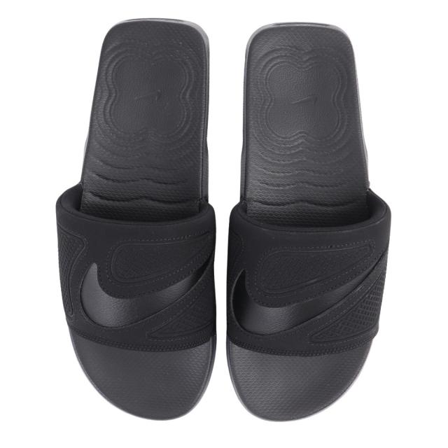 Nike ブラック スポーツサンダル ナイキ NIKE エアマックスSOLサンダル （ブラック