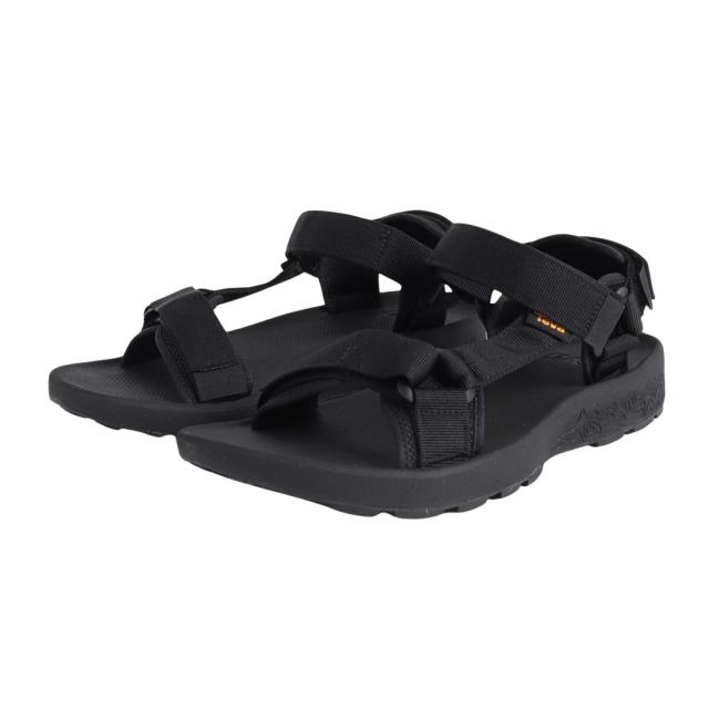 テバ(Teva)スポーツサンダル ハイドラトレックサンダル ブラック 1150510-BLK ストラップサンダル 軽量 速乾性…