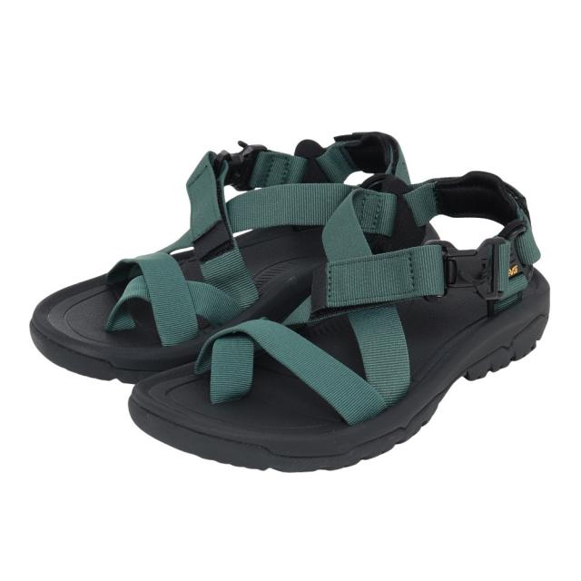 テバ(Teva)ストラップサンダル ハリケーンテラダクトル ブラック グリーン 1169430-PNN(Men’s)