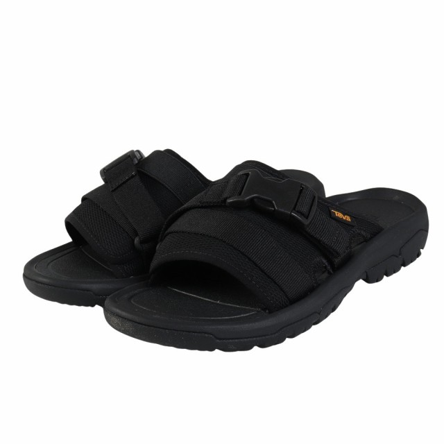テバ(Teva)サンダル ハリケーン バージ スライド ブラック 1136210-BLK ストラップ リラックス タウン カジ…の通販は
