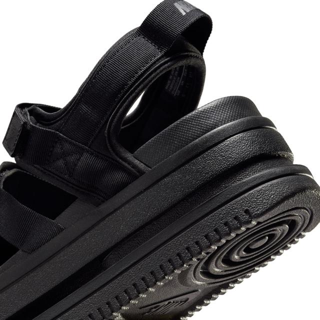 Nike ブラック スポーツサンダル DMV338-004 27cm ナイキ(NIKE)スポーツサンダル ウィメンズ アイコンクラシックサンダル