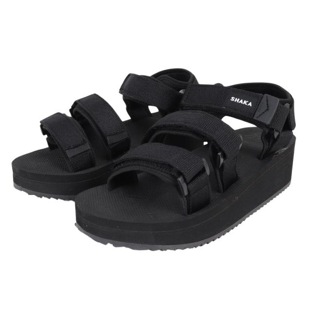 シャカ(SHAKA)スポーツサンダル ネオバンジー プラットフォームGE ブラック SK-286 Black ストラップサンダ…の通販は 7,249円