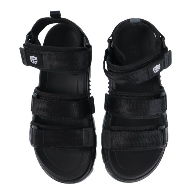 シャカ(SHAKA)ストラップサンダル NEO BUNGY EX SK-238 Black(Men’s、Lady’s)