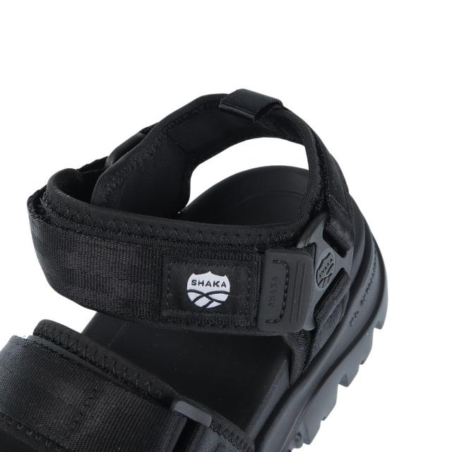シャカ(SHAKA)ストラップサンダル NEO BUNGY EX SK-238 Black(Men’s、Lady’s)