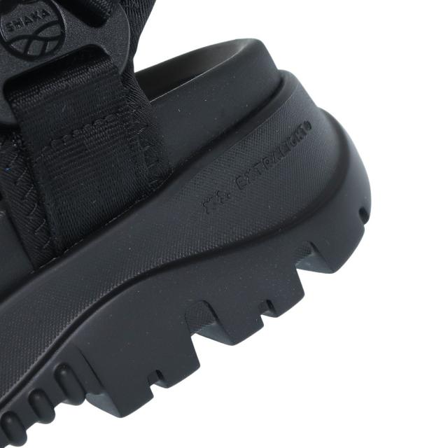 シャカ(SHAKA)ストラップサンダル NEO BUNGY EX SK-238 Black(Men’s、Lady’s)