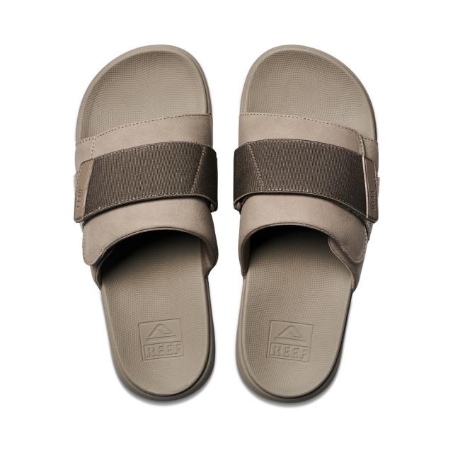 【ポイント5％！ 10/13 21:00〜22:59限定】リーフ(REEF)ビーチサンダル THE SOJOURN CJ4030-GRY(Men’s)