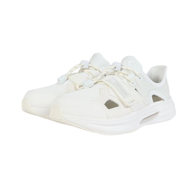コンバース(CONVERSE) スニーカーサンダル ケイブスター スリットスライド ホワイト 33600242(Men’s、L…