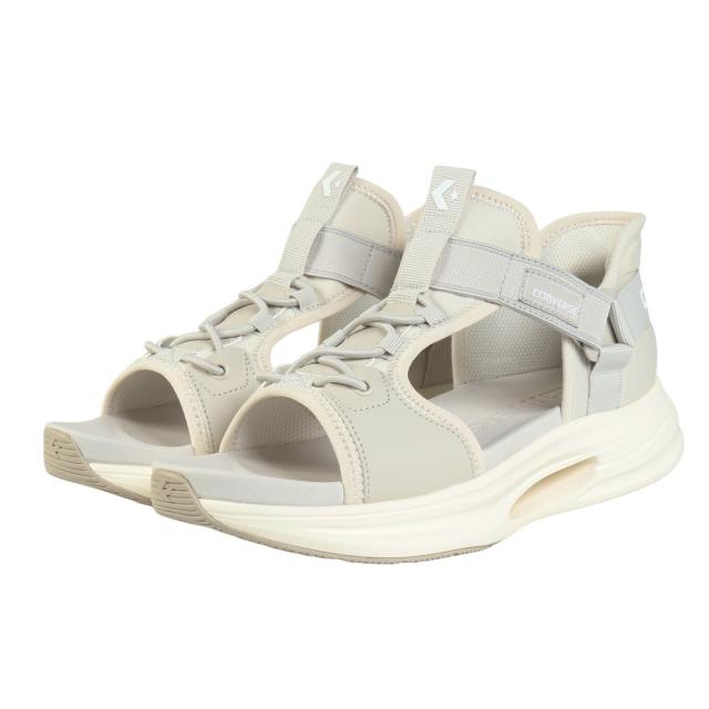 コンバース(CONVERSE)サンダル ケイブスター スリットスライド アイボリー 33600251(Lady’s)