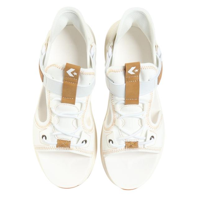 コンバース(CONVERSE)サンダル ケイブスター スリットスライド DM ホワイト 33600392(Lady’s)_1
