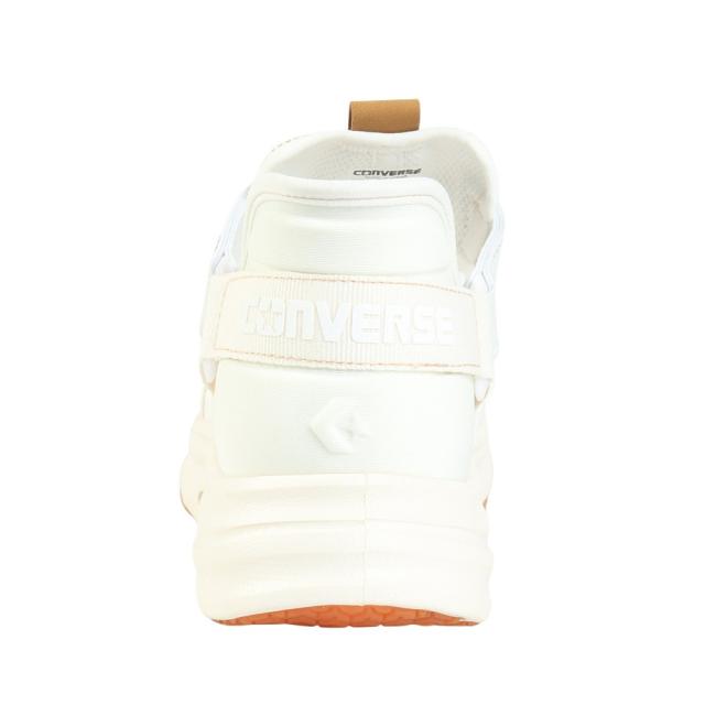 コンバース(CONVERSE)サンダル ケイブスター スリットスライド DM ホワイト 33600392(Lady’s)_4