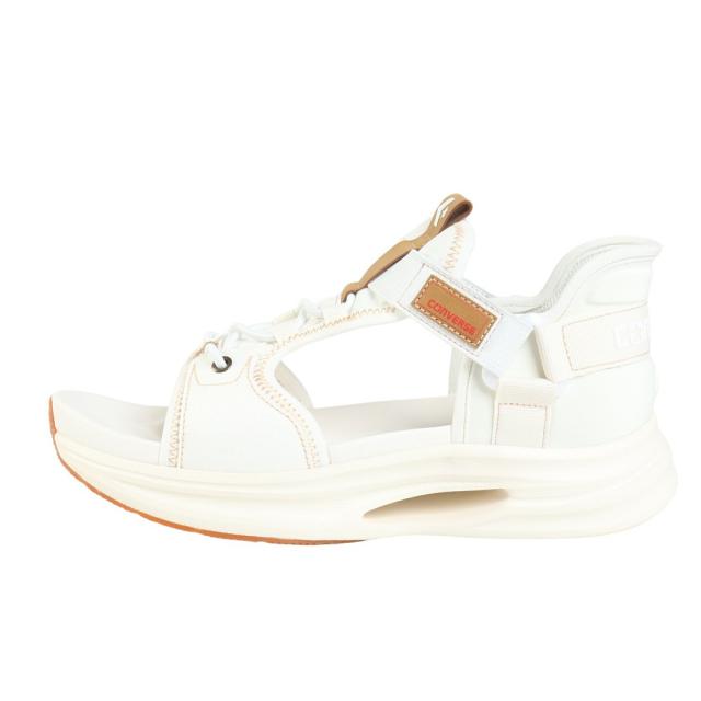 コンバース(CONVERSE)サンダル ケイブスター スリットスライド DM ホワイト 33600392(Lady’s)_5