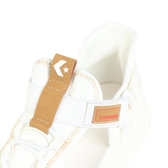 コンバース(CONVERSE)サンダル ケイブスター スリットスライド DM ホワイト 33600392(Lady’s)_8