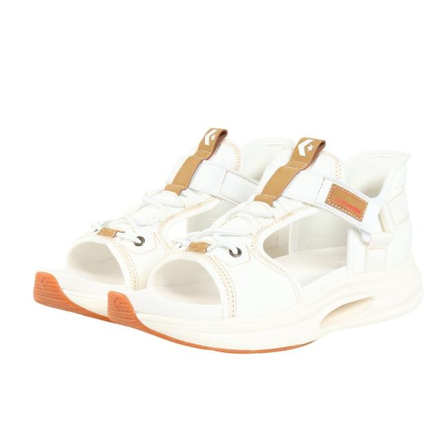 コンバース(CONVERSE)サンダル ケイブスター スリットスライド DM ホワイト 33600392(Lady’s)
