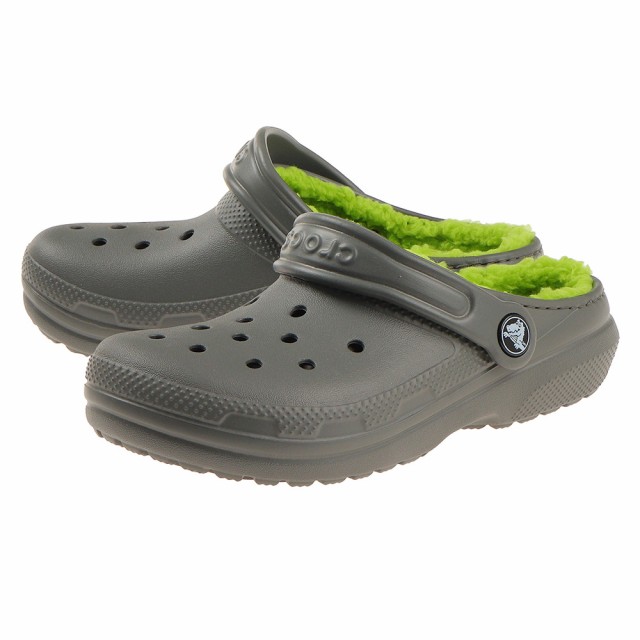 lined crocs