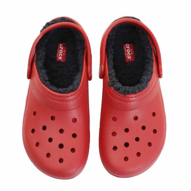 クロックス（crocs）ジュニア クラシック ラインド クロッグ (Classic Fuzz-Lined Clog) Pper 203506-6HC-2018  オンライン価格 （Lady…の通販はau PAY マーケット - Super Sports XEBIO