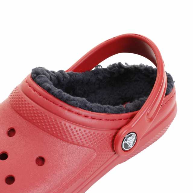 red lined crocs