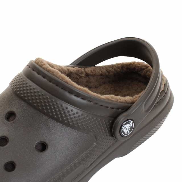 classic fuzz lined clog crocs