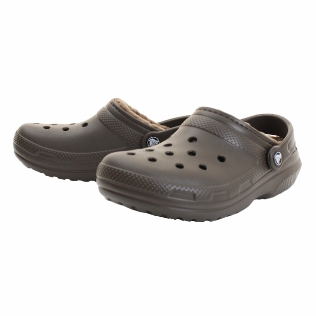 classic lined crocs