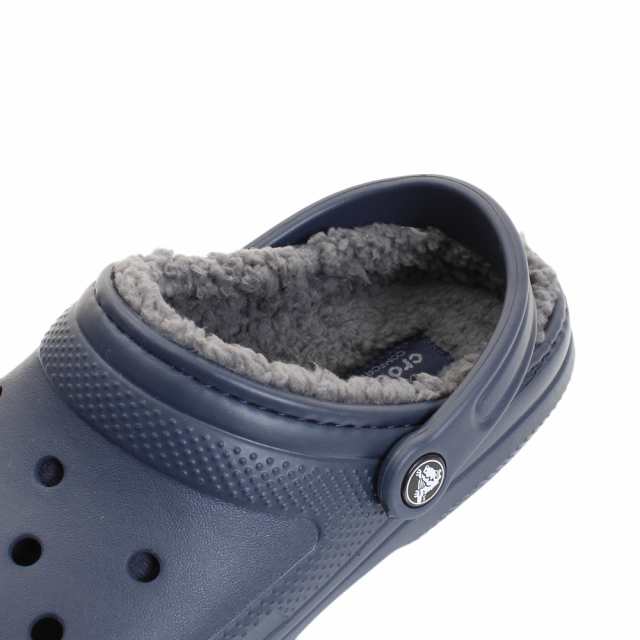 classic fuzz lined crocs