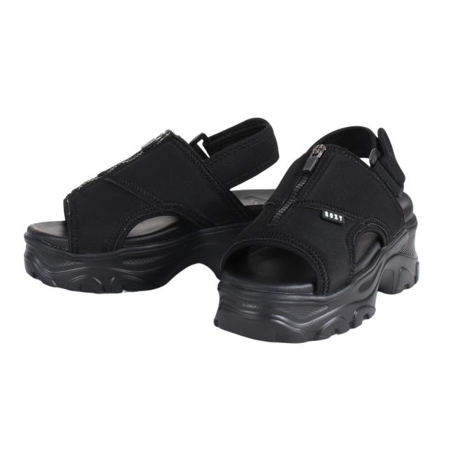 ロキシー(ROXY)スポーツサンダル SHORE BIRD ネオプレーン 23SURSD232201BBK ストラップ 厚底 …の通販は 5,685円