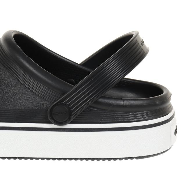 クロックス(crocs)サンダル オフ コート クロッグ 208371-001-2023
