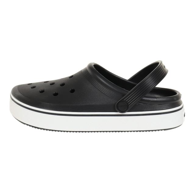 クロックス(crocs)サンダル オフ コート クロッグ 208371-001-2023