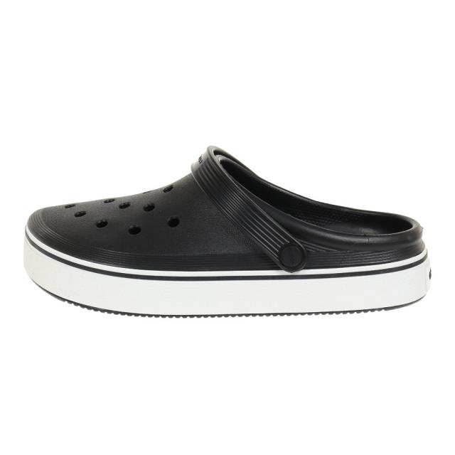 クロックス(crocs)サンダル オフ コート クロッグ 208371-001-2023