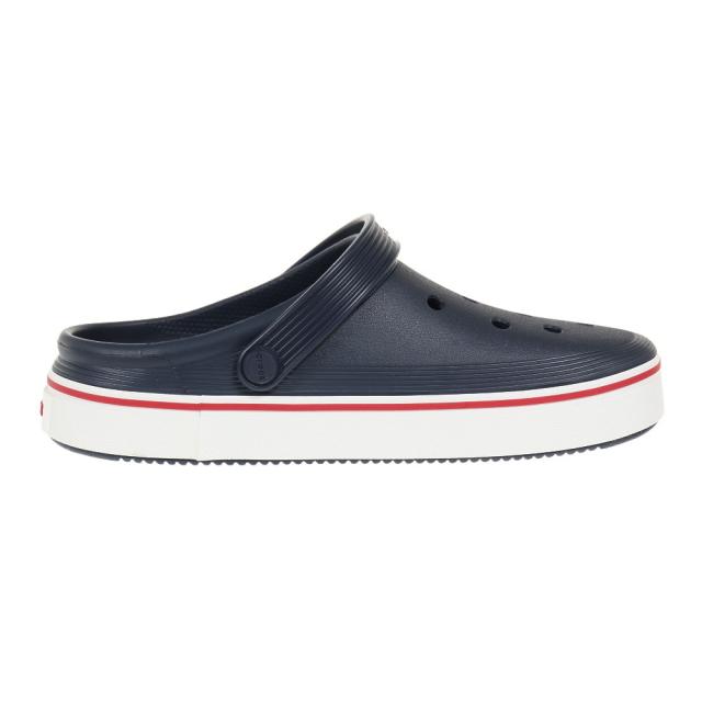 クロックス ラコステ クロックス crocs Crocs Classic Crush Clog クラシッククラッシュクロッグ 厚底 ホワイト -靴 ファッション通販 自宅で試着 気軽に返品