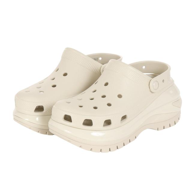 クロックス(crocs)スポーツサンダル メガ クラッシュ クロッグ ベージュ 207988-2Y2-2023T タウン 街履…