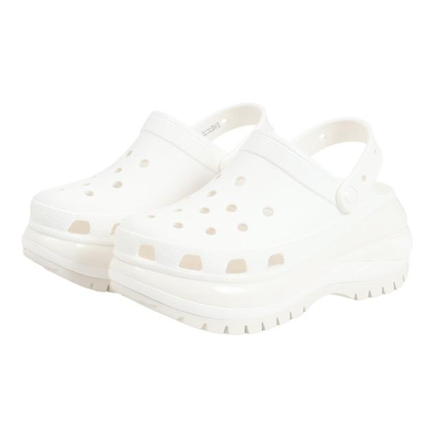 クロックス(crocs)サンダル メガ クラッシュ クロッグ 207988-100-2024(Men’s、Lady’s)