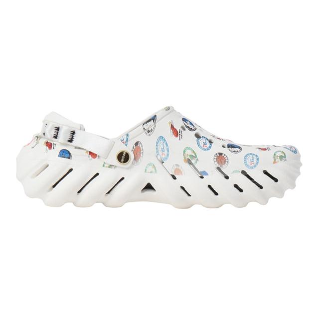 クロックス(crocs)サンダル NBAEcho クロッグ 208468-100(Men's