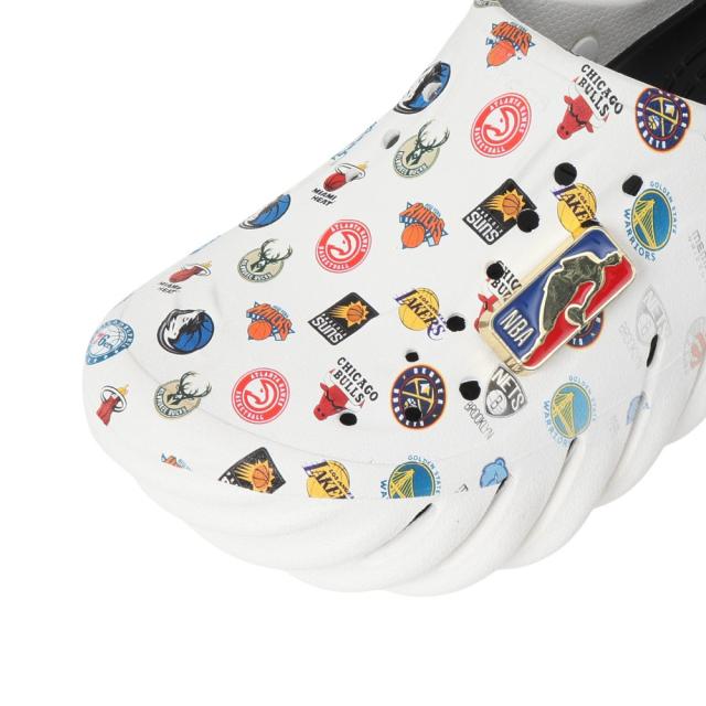 たかてぃ(^.^) Amazon.co.jp: クロックス（crocs） サンダル NBAEcho クロッグ