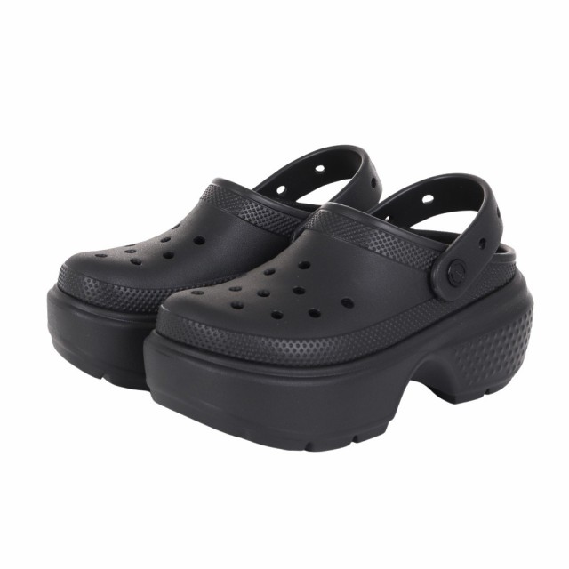 クロックス(crocs)サンダル ストンプクロッグ 209347-001(Lady’s)