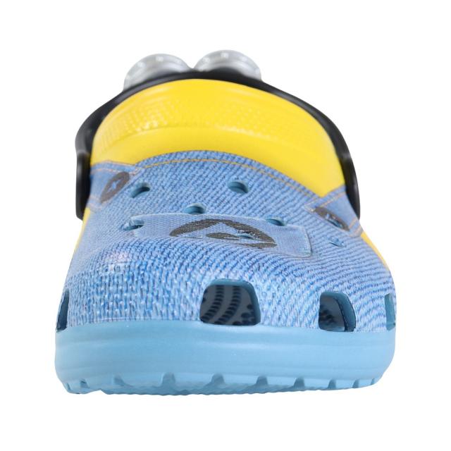 クロックス(crocs)ジュニアサンダル ミニオン×クロックス