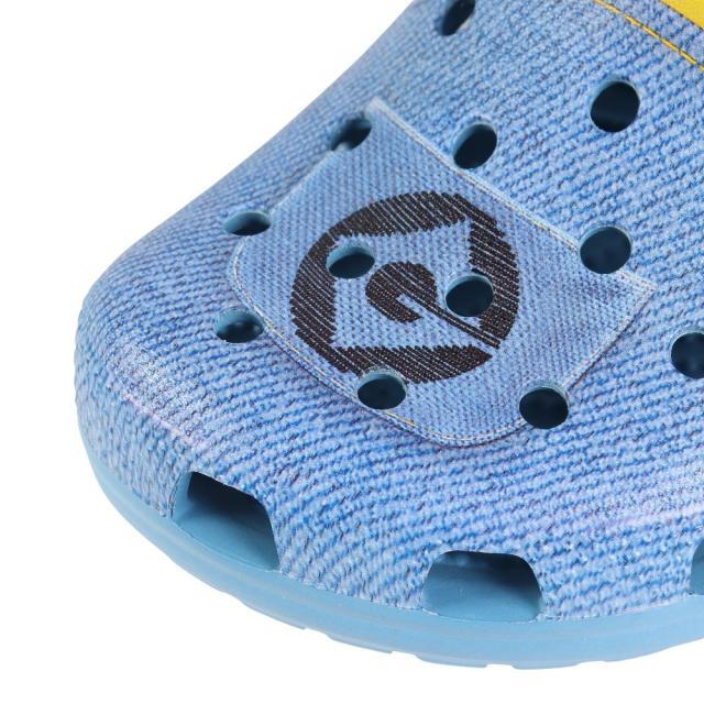 クロックス(crocs)ジュニアサンダル ミニオン×クロックスクラシック