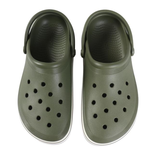 クロックス(crocs)サンダル オフ コート ロゴ クロッグ 209651-309