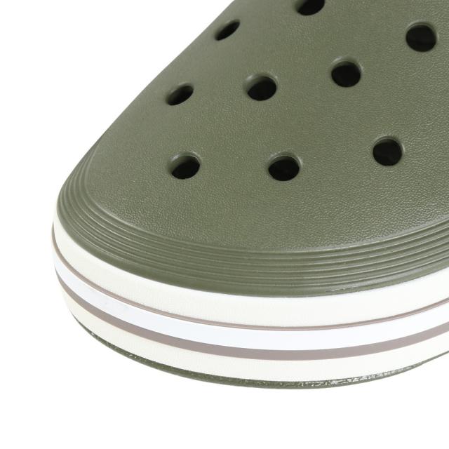 クロックス(crocs)サンダル オフ コート ロゴ クロッグ 209651-309